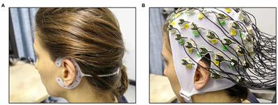 Concealed Around-the-Ear EEG Captures Cognitive Processing in a Visual Simon Task